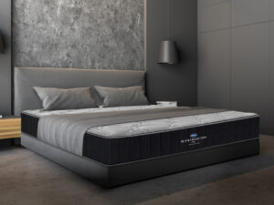 Silentnight black collection firm