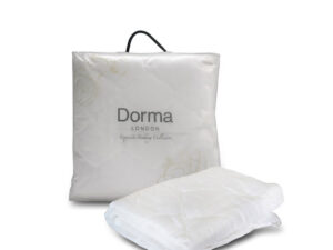 Dorma cotton mattress protector (fitted)
