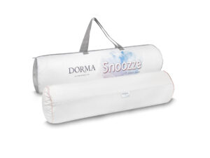 Dorma Snoozze medium microfibre bolster