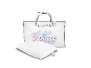 Dorma Snoozze medium microfibre pillow
