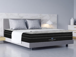 Silentnight black collection luxury